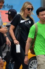 MARIA SHARAPOVA Out and About in New York 09/06/2016