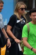 MARIA SHARAPOVA Out and About in New York 09/06/2016