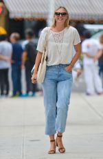 MARIA SHARAPOVA Out and About in New York 09/09/2016
