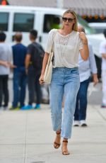 MARIA SHARAPOVA Out and About in New York 09/09/2016