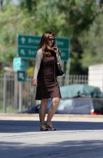 MARIA SHRIVER Out and About in Brentwood 09/06/016