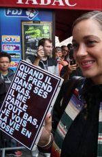 MARION COTILLARD at 