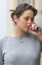 MARION COTILLARD Out and About in Paris 09/13/2016