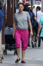 MARION COTILLARD Out and About in Paris 09/13/2016