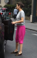 MARION COTILLARD Out and About in Paris 09/13/2016