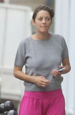 MARION COTILLARD Out and About in Paris 09/13/2016