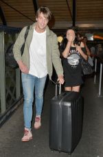 MARNIE SIMPSON Arrives in Newcastle 09/06/2016