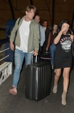 MARNIE SIMPSON Arrives in Newcastle 09/06/2016