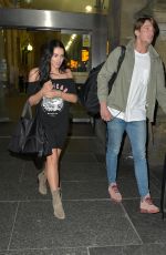 MARNIE SIMPSON Arrives in Newcastle 09/06/2016