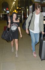 MARNIE SIMPSON Arrives in Newcastle 09/06/2016