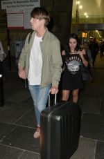 MARNIE SIMPSON Arrives in Newcastle 09/06/2016