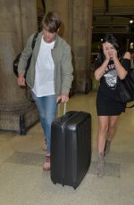 MARNIE SIMPSON Arrives in Newcastle 09/06/2016