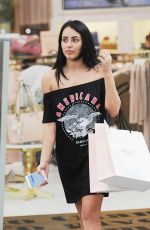 MARNIE SIMPSON Shopping at House of CB in London 09/03/2016