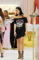 MARNIE SIMPSON Shopping at House of CB in London 09/03/2016