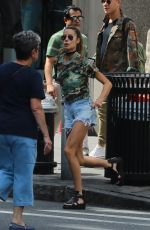 MARTHA GRAEF in Cuttoff Out in New York 09/14/2016