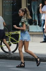 MARTHA GRAEF in Cuttoff Out in New York 09/14/2016