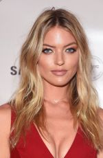 MARTHA HUNT at Charlotte Tilbury x Samsung in New York 09/10/2016