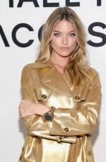 MARTHA HUNT at Michael Kors Access Smartwatch Launch Party in New York 09/11/2016
