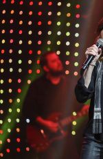 MARTINA MCBRIDE Performs at Band Against Cancer Tour 09/16/2016