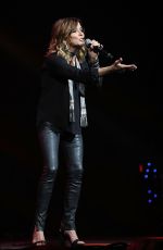MARTINA MCBRIDE Performs at Band Against Cancer Tour 09/16/2016