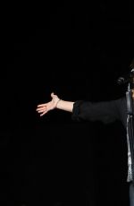 MARTINA MCBRIDE Performs at Band Against Cancer Tour 09/16/2016