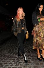 MARY CHARTERIS at Chiltern Firehouse in London 09/07/2016