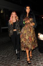 MARY CHARTERIS at Chiltern Firehouse in London 09/07/2016