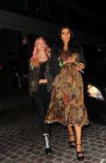 MARY CHARTERIS at Chiltern Firehouse in London 09/07/2016