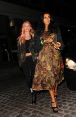 MARY CHARTERIS at Chiltern Firehouse in London 09/07/2016