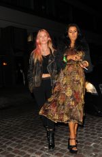 MARY CHARTERIS at Chiltern Firehouse in London 09/07/2016