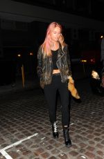 MARY CHARTERIS at Chiltern Firehouse in London 09/07/2016