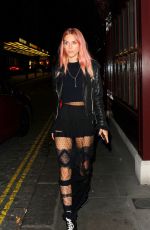 MARY OLIVIA CHARTERIS at Lou Lou