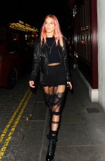 MARY OLIVIA CHARTERIS at Lou Lou