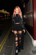 MARY OLIVIA CHARTERIS at Lou Lou
