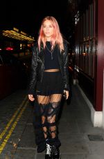 MARY OLIVIA CHARTERIS at Lou Lou