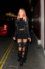 MARY OLIVIA CHARTERIS at Lou Lou
