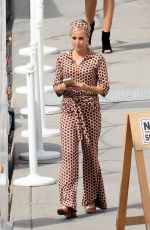 MAUREEN MCCORMICK on the Set of Dancing with the Stars in Los Angels 09/22/2016