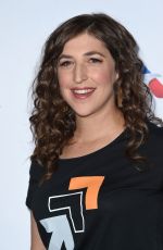 MAYIM BIALIK at 5th Biennial Stand Up To Cancer in Los Angeles 09/09/2016