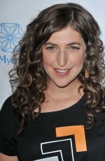 MAYIM BIALIK at 5th Biennial Stand Up To Cancer in Los Angeles 09/09/2016