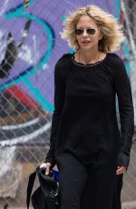 MEG RYAN Out and About in New York 09/06/2016