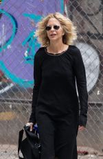 MEG RYAN Out and About in New York 09/06/2016