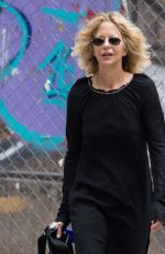 MEG RYAN Out and About in New York 09/06/2016