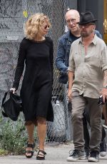 MEG RYAN Out and About in New York 09/06/2016