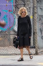 MEG RYAN Out and About in New York 09/06/2016