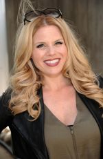 MEGAN HILTY at 2nd Annual Elsie Festival in New York 09/06/2016
