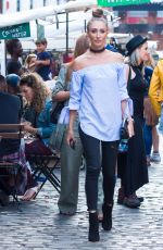 MEGAN MCKENNA Arrives at Gilgamesh in London 09/01/2016