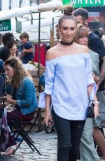 MEGAN MCKENNA Arrives at Gilgamesh in London 09/01/2016
