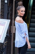 MEGAN MCKENNA Arrives at Gilgamesh in London 09/01/2016