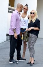 MELANIE BROWN and EMMA BUNTON Out for Lunch at Mondrain Hotel in West Hollywood 09/17/2016