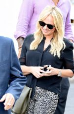MELANIE BROWN and EMMA BUNTON Out for Lunch at Mondrain Hotel in West Hollywood 09/17/2016